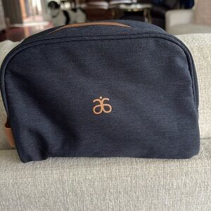 Arbonne Blue Toiletry Bag with Elegant Design